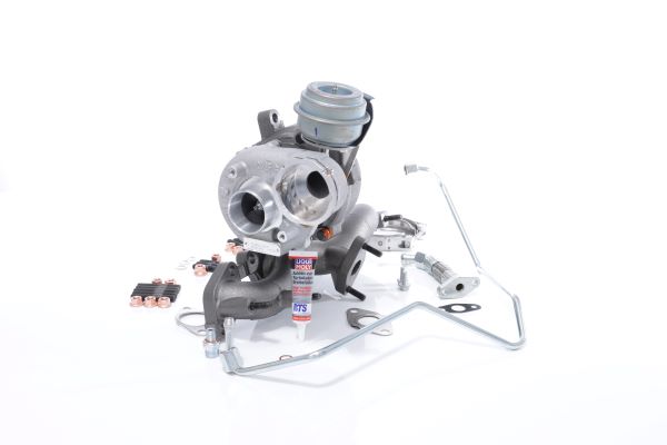 BTS TURBO Lader, ladesystem t981076 for VW