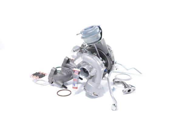 BTS TURBO Lader, ladesystem t981080 for VW