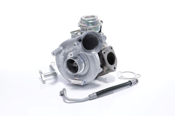 BTS TURBO Lader, ladesystem t981098 for BMW