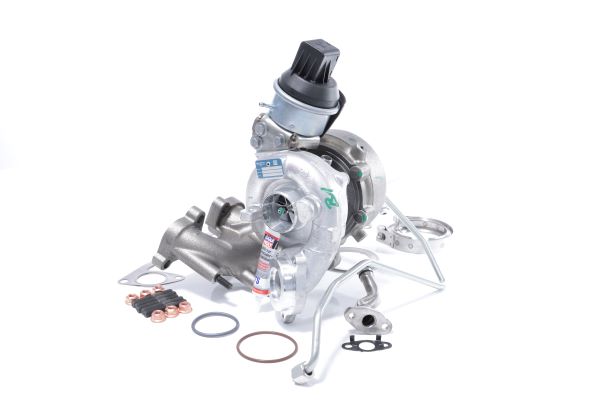 BTS TURBO Lader, ladesystem t981139 for VW