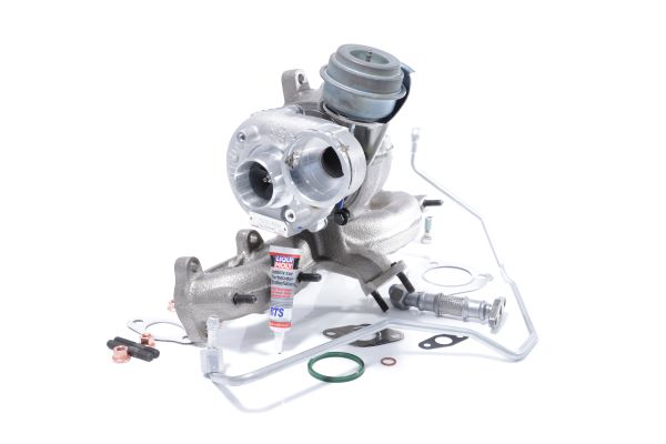 BTS TURBO Lader, ladesystem t981183 for VW