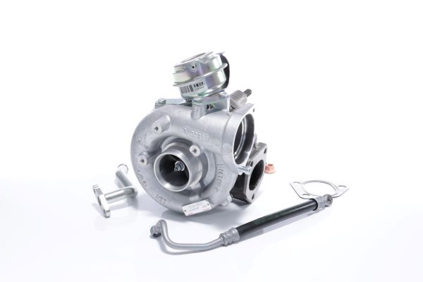 BTS TURBO Lader, ladesystem t981191 for BMW
