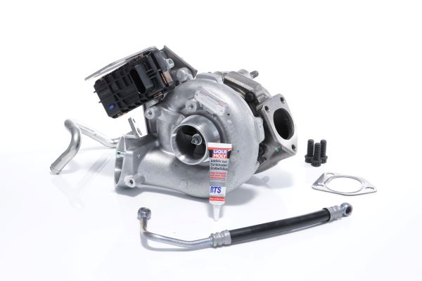 BTS TURBO Lader, ladesystem t981193 for BMW
