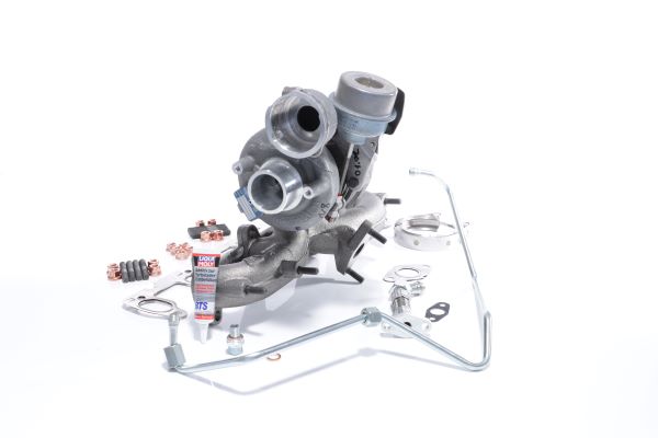BTS TURBO Lader, ladesystem t981231 for VW