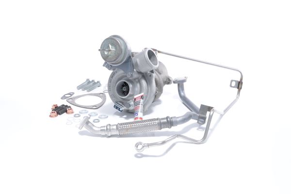 BTS TURBO Lader, ladesystem t981252 for VW