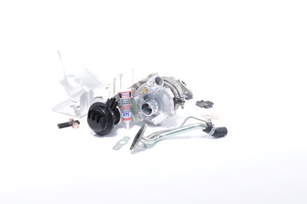 BTS TURBO Lader, ladesystem t981262 for SMART