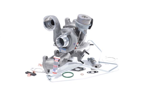 BTS TURBO Lader, ladesystem t981278 for VW