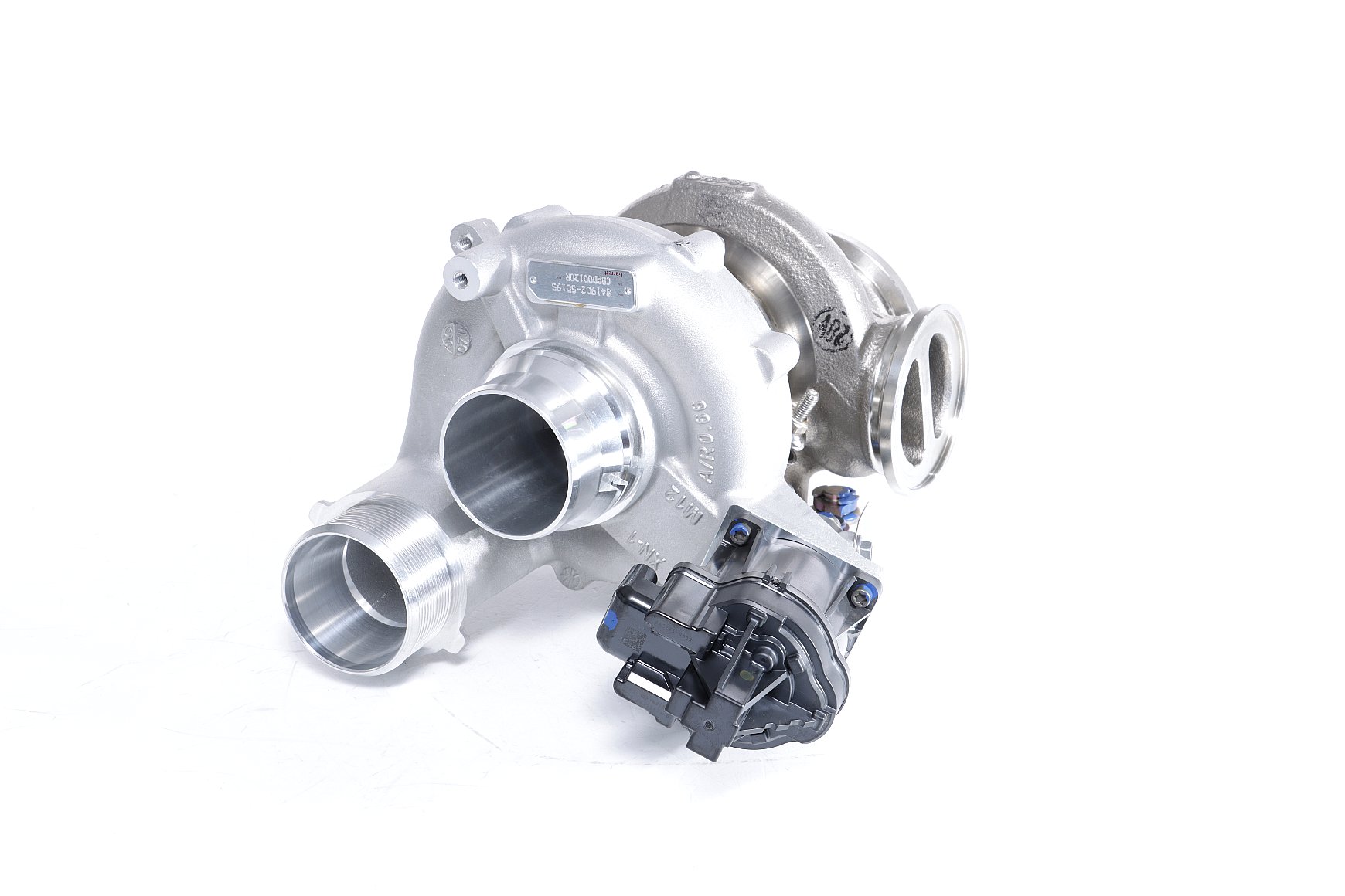 BTS TURBO Lader, ladesystem t918572re højre for BMW