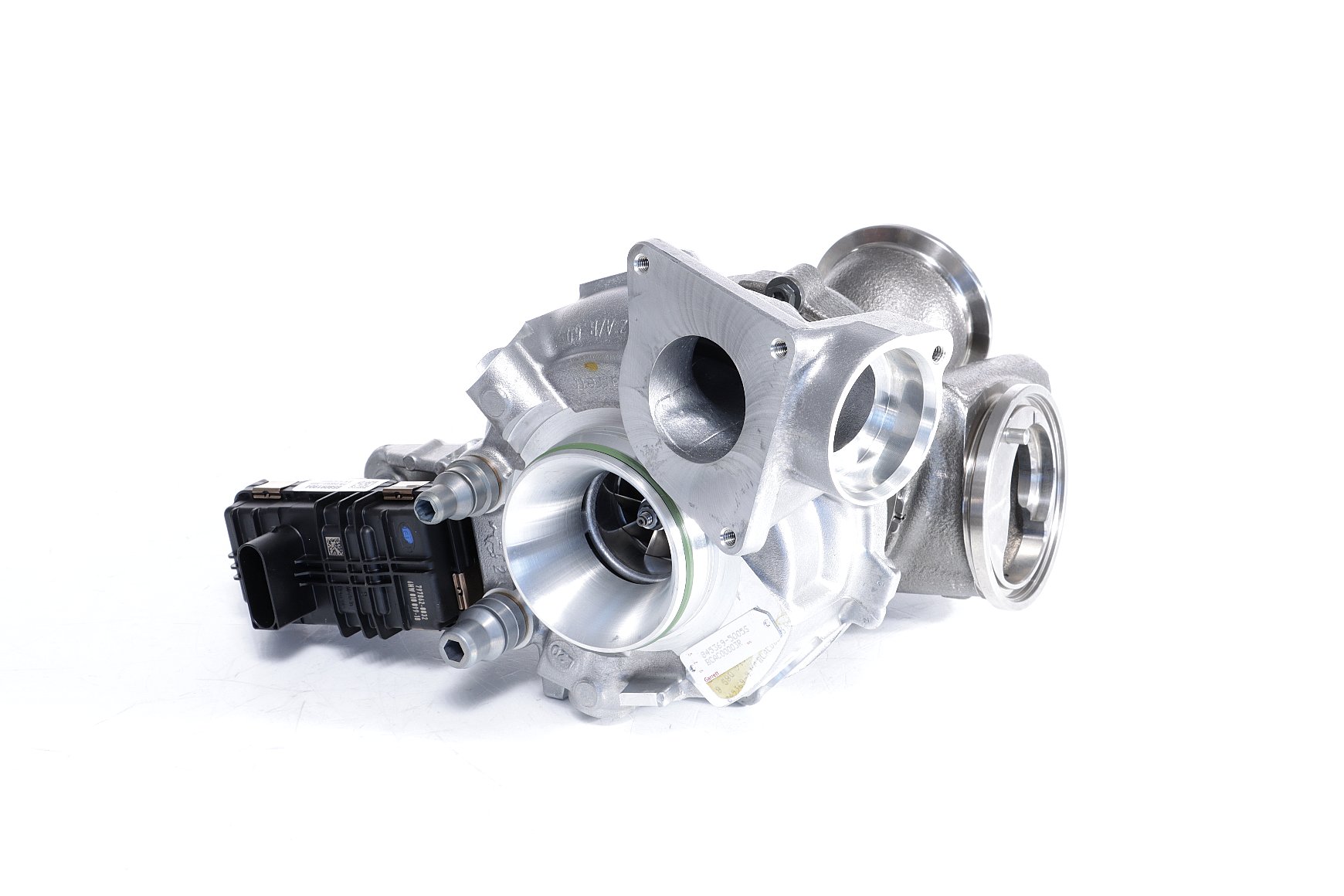 BTS TURBO Lader, ladesystem t918289gr for BMW