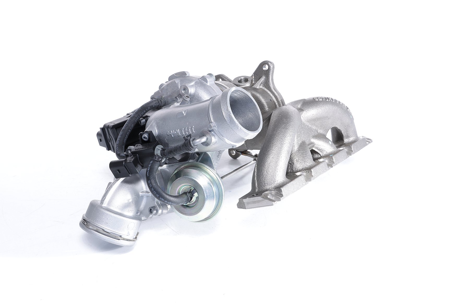 BTS TURBO Lader, ladesystem t918694 for VW