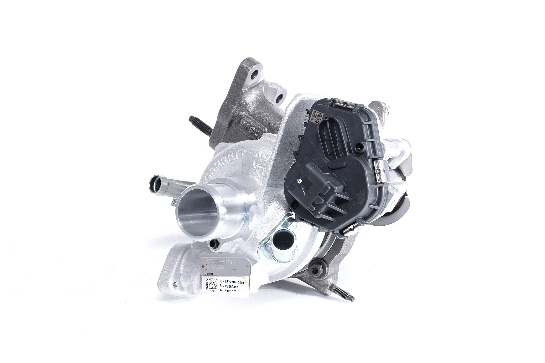 BTS TURBO Lader, ladesystem t918842 for FIAT