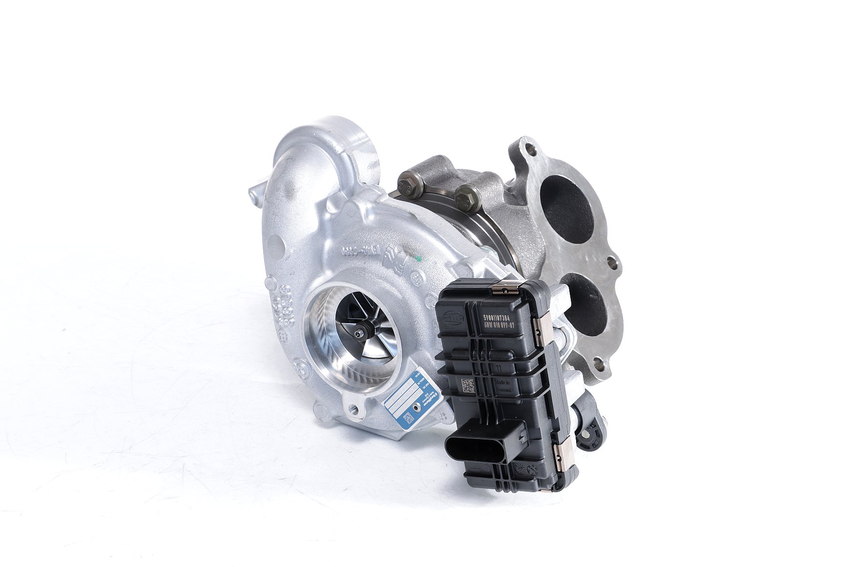 BTS TURBO Lader, ladesystem t917021vo foran for BMW