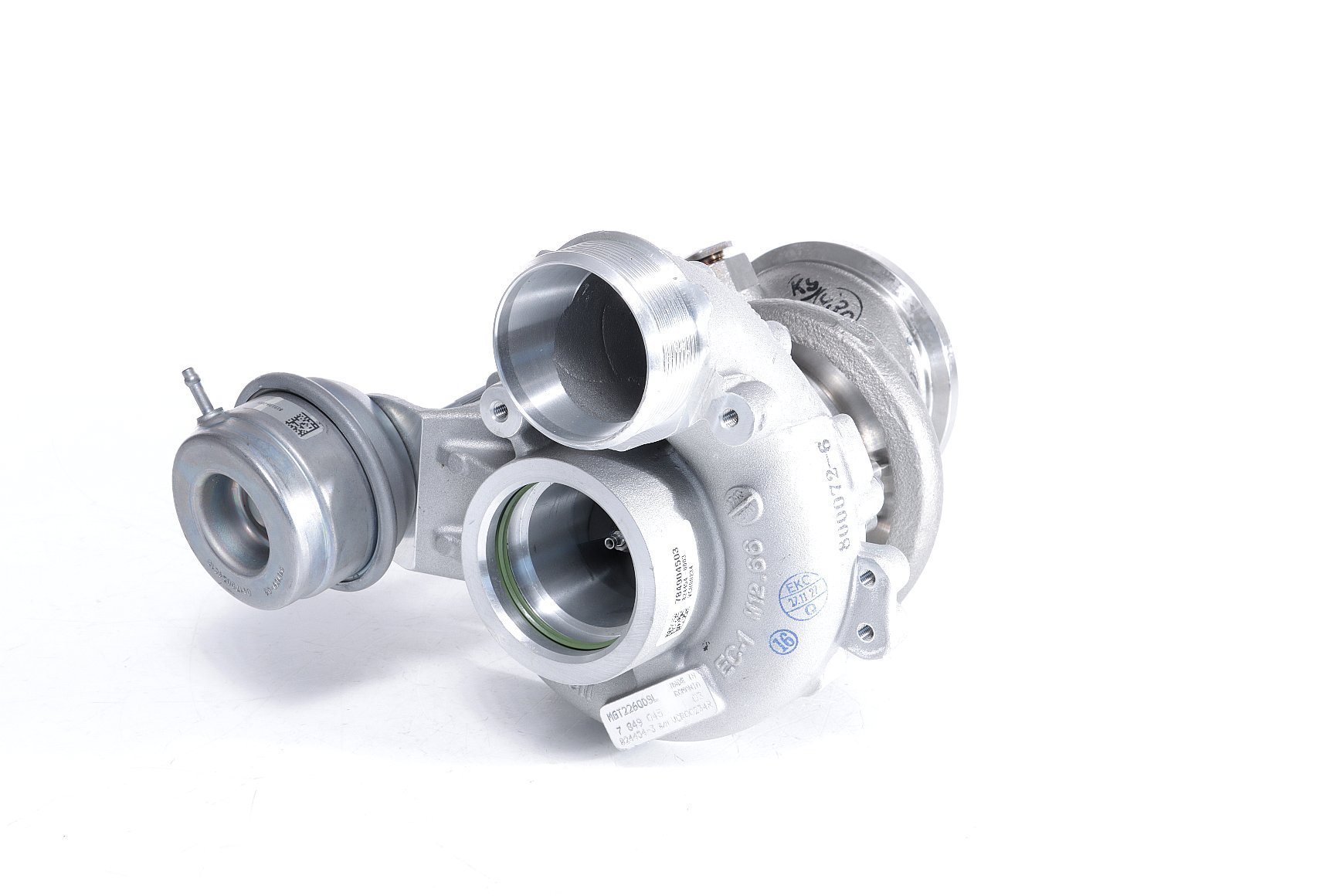 BTS TURBO Lader, ladesystem t918139li venstre for BMW
