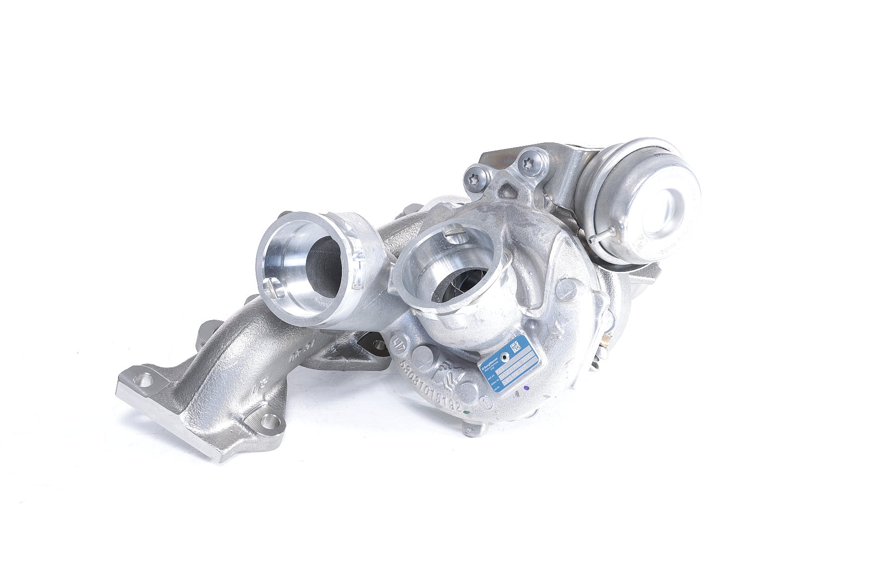 BTS TURBO Lader, ladesystem t918039li venstre for PORSCHE