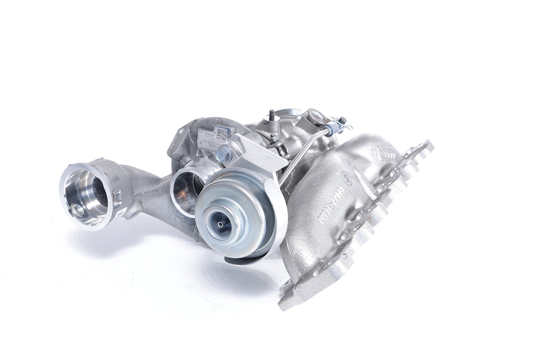 BTS TURBO Lader, ladesystem t918424re for MITSUBISHI PORSCHE