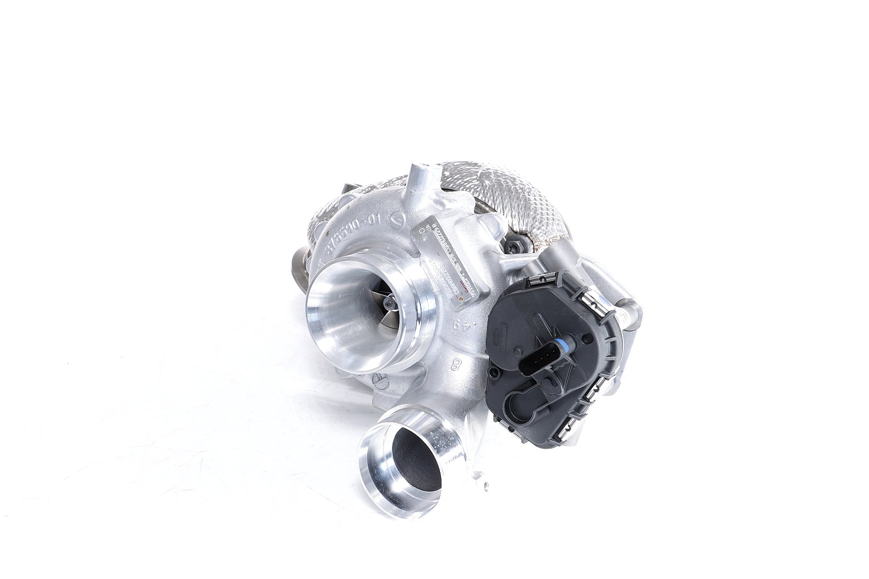 BTS TURBO Lader, ladesystem T918847 for MERCEDES-BENZ