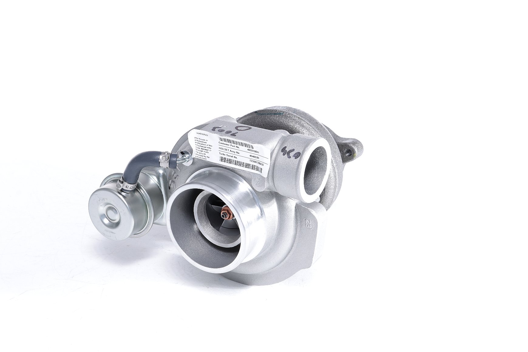 BTS TURBO t916934 for IVECO