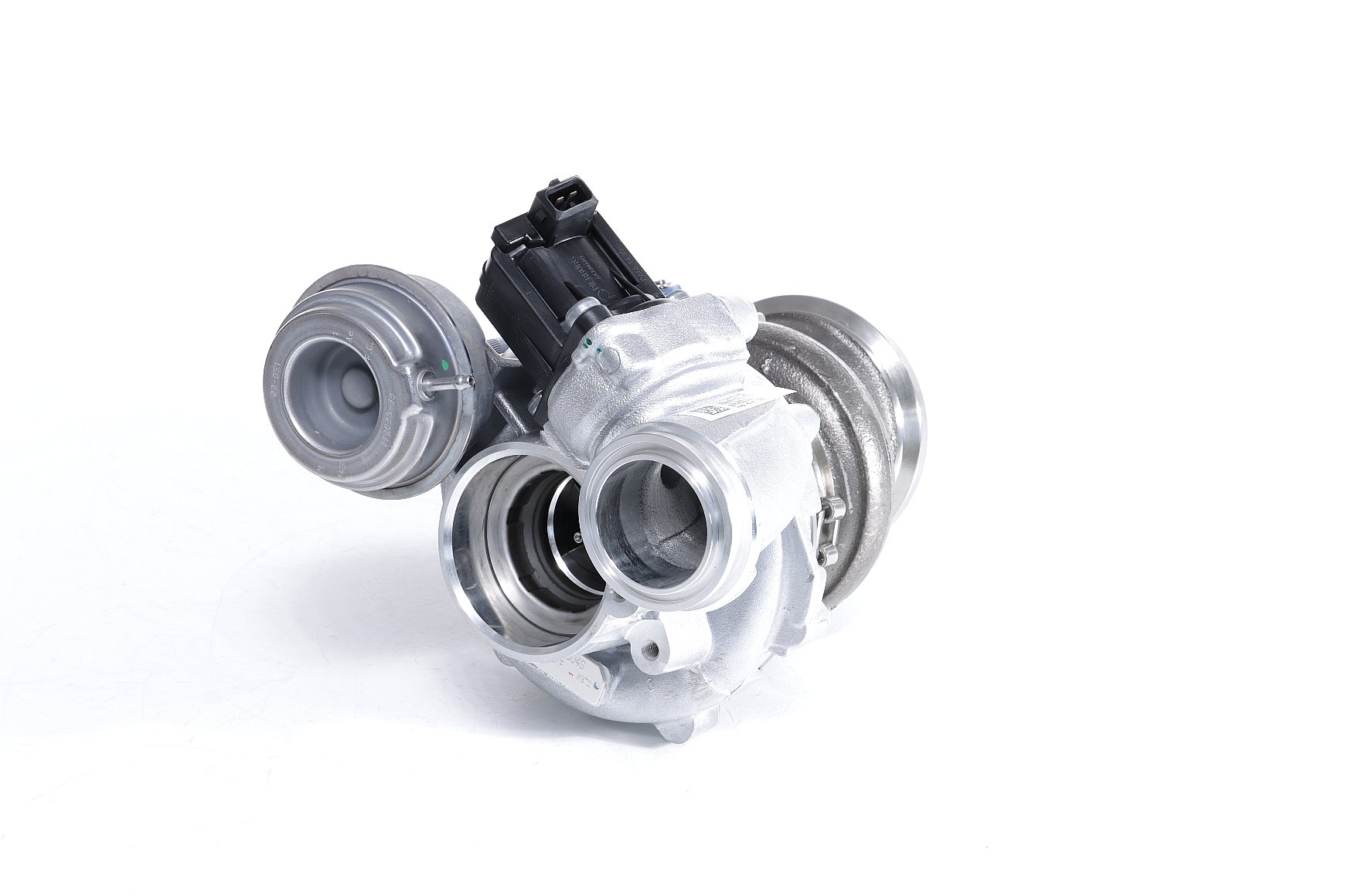 BTS TURBO Lader, ladesystem t914892 for BMW