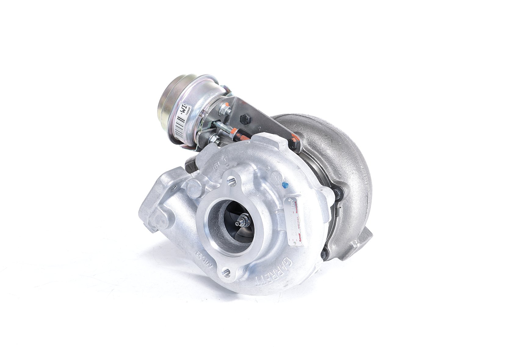 BTS TURBO Lader, ladesystem t914555bl for NISSAN