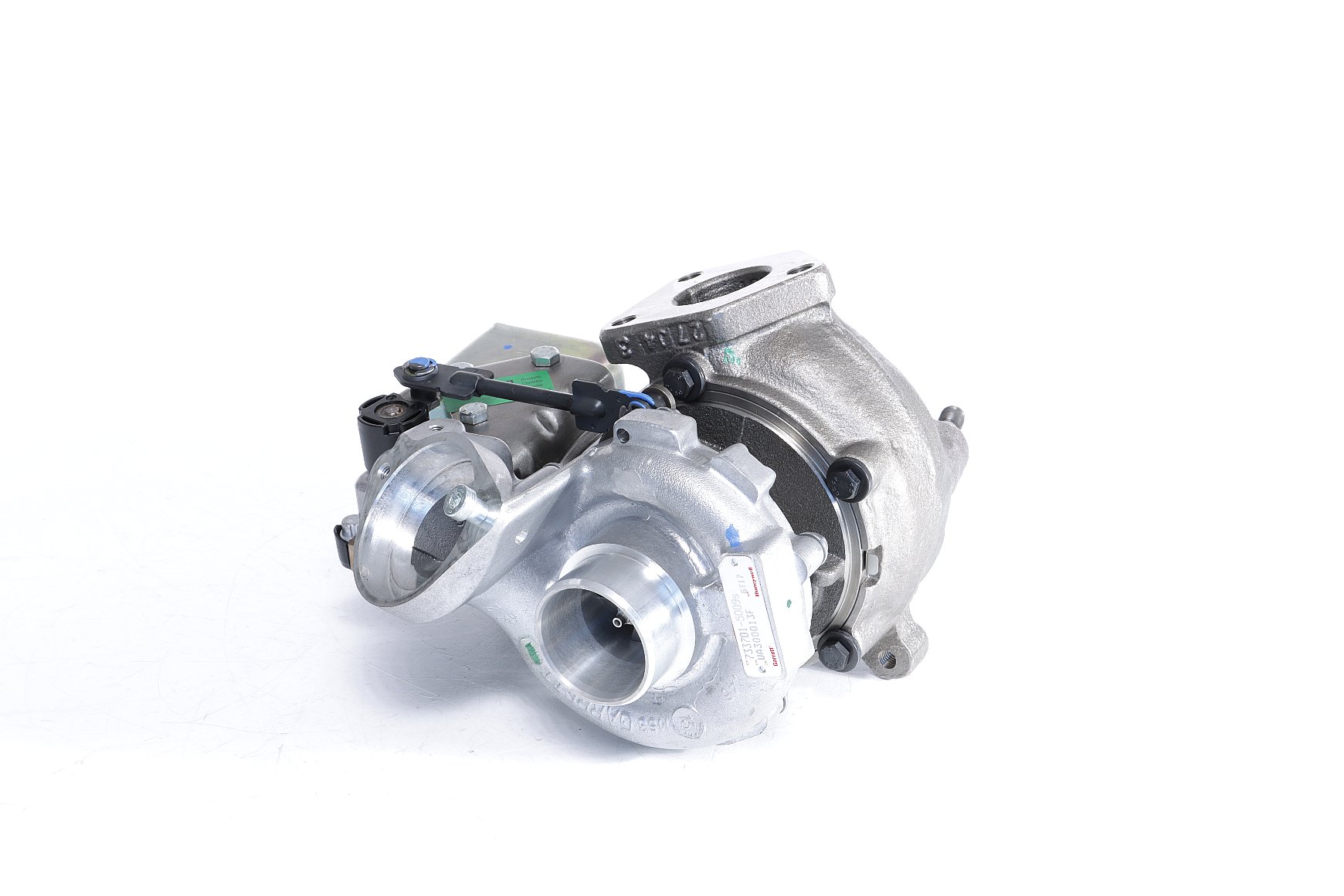 BTS TURBO Lader, ladesystem t914943 for BMW