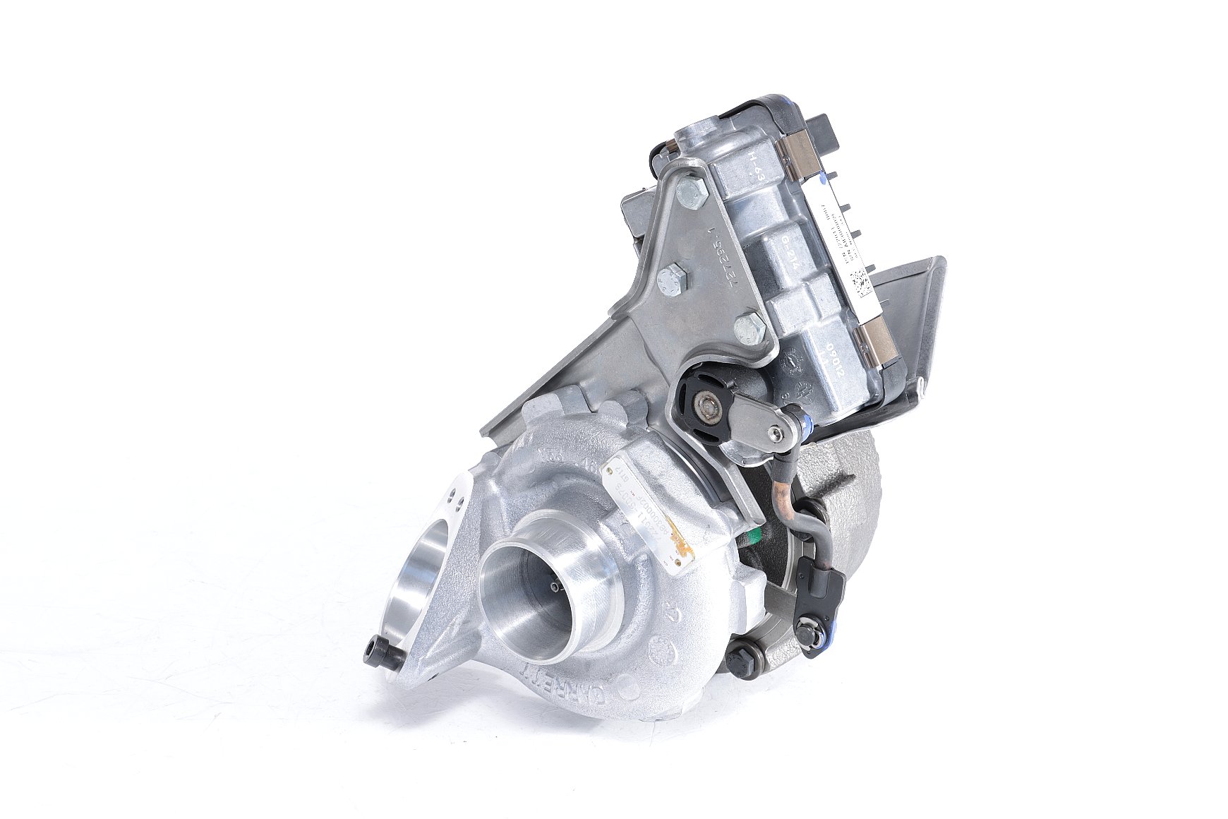 BTS TURBO Lader, ladesystem t914627li venstre for BMW