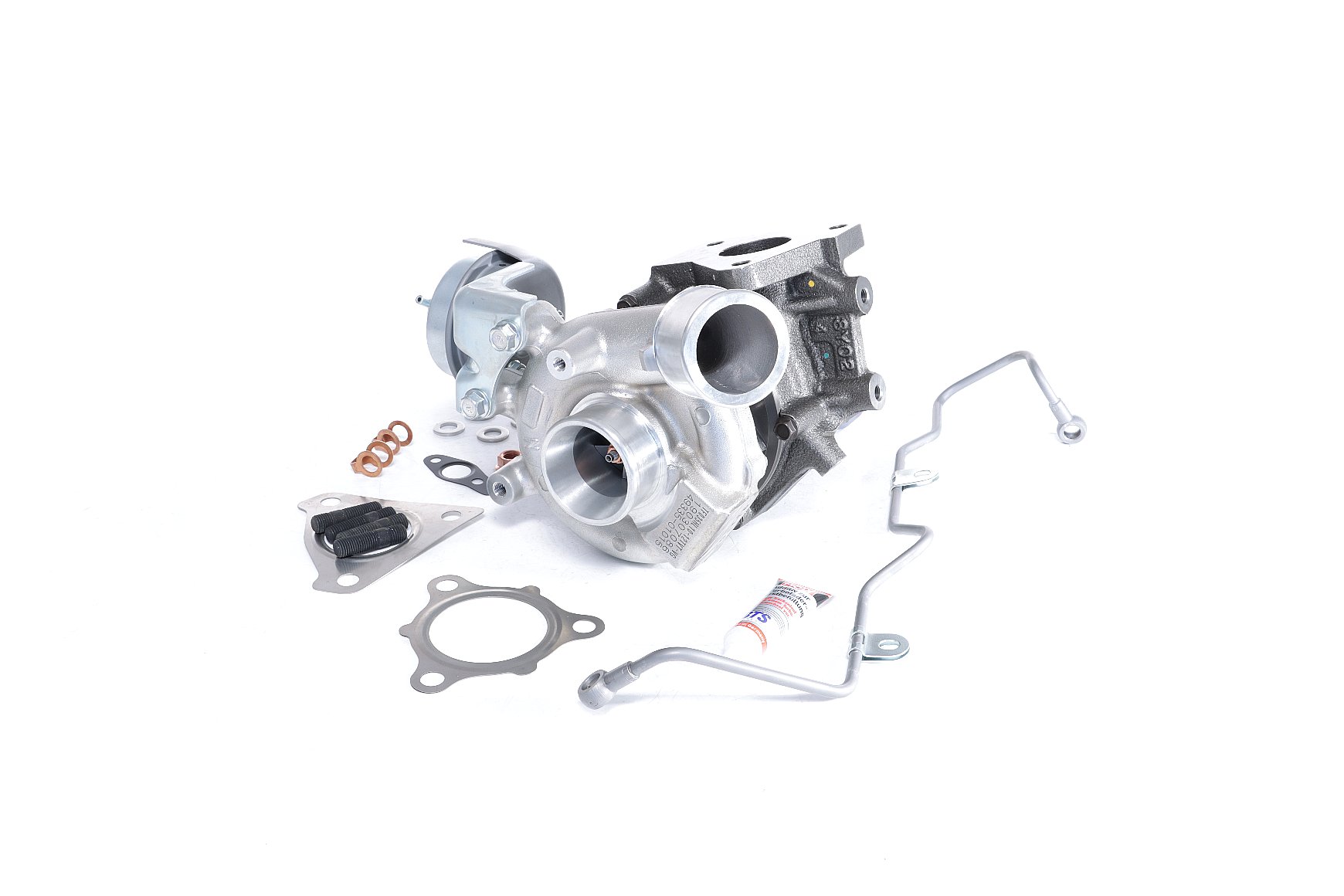 BTS TURBO Lader, ladesystem t981660 for MITSUBISHI