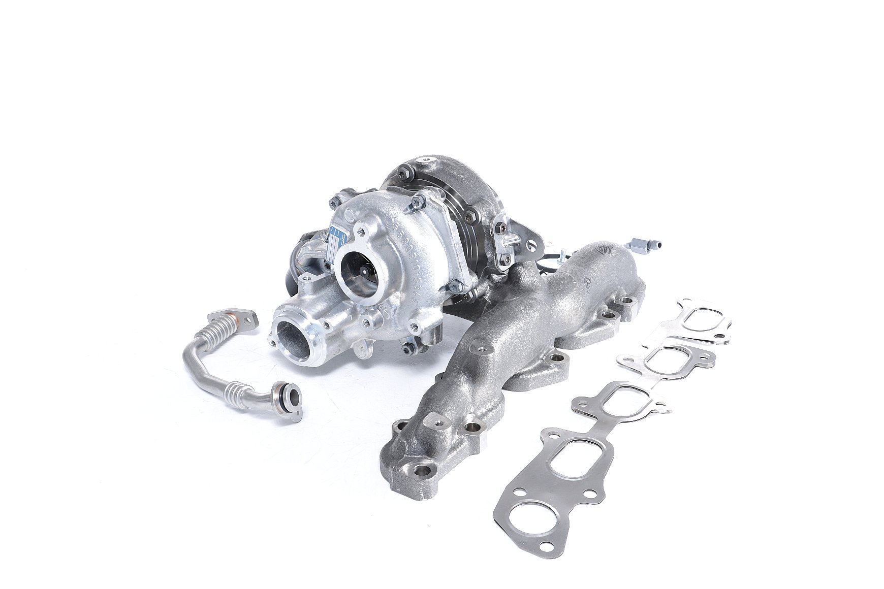 BTS TURBO Lader, ladesystem t981657 for VW