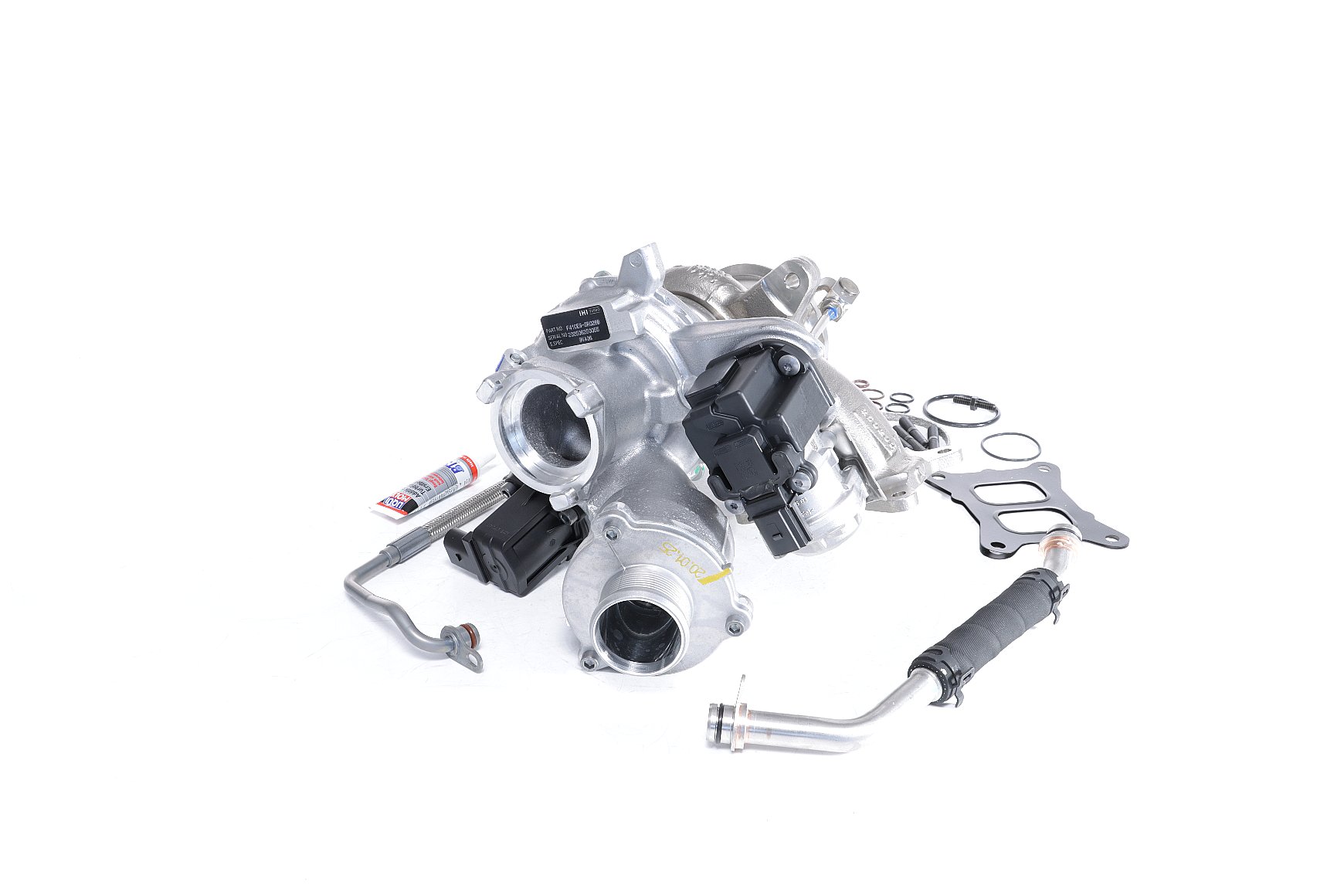 BTS TURBO Lader, ladesystem t981664 for VW VAG