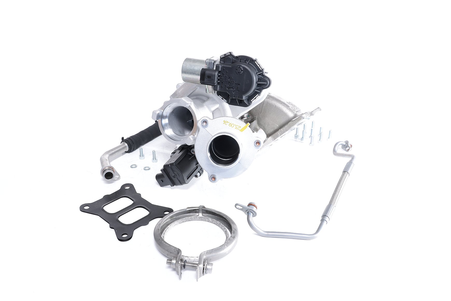 BTS TURBO Lader, ladesystem t981665 for VAG