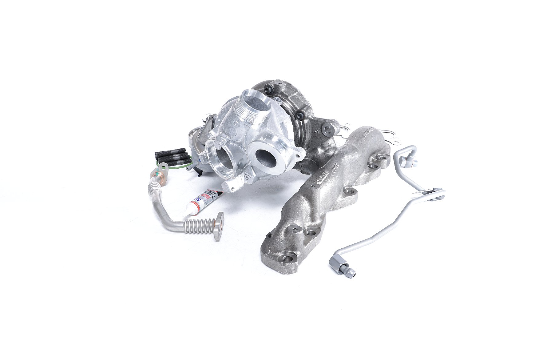 BTS TURBO Lader, ladesystem t981667bl for VW