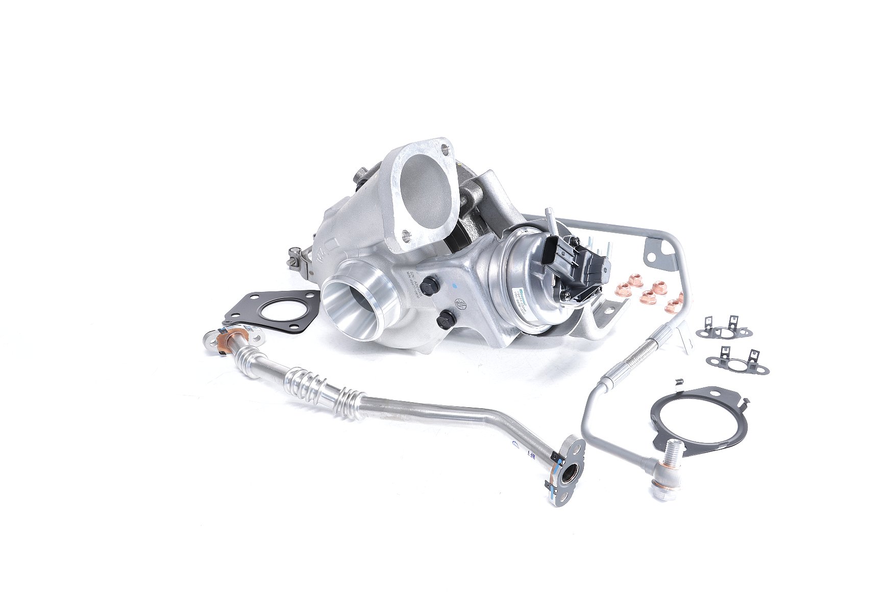 BTS TURBO Lader, ladesystem t981672 for OPEL GENERAL MOTORS MITSUBISHI