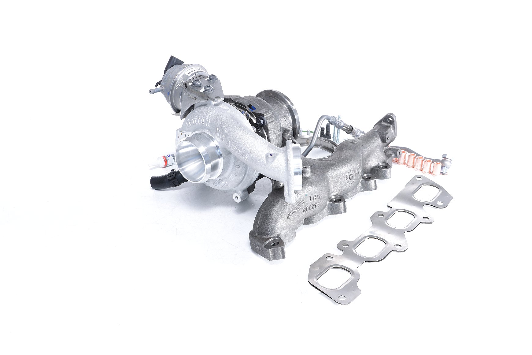 BTS TURBO Lader, ladesystem t981692 for VW