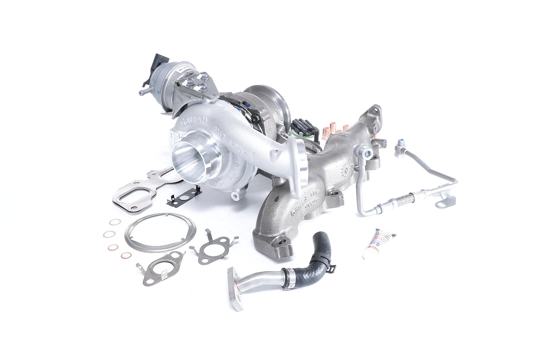 BTS TURBO Lader, ladesystem t981694 for VW
