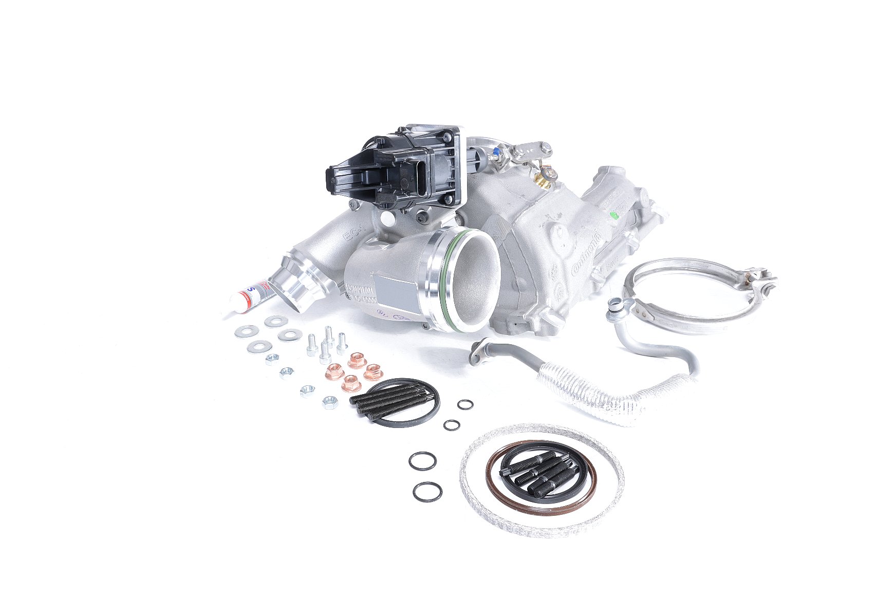 BTS TURBO Lader, ladesystem t981696 for BMW