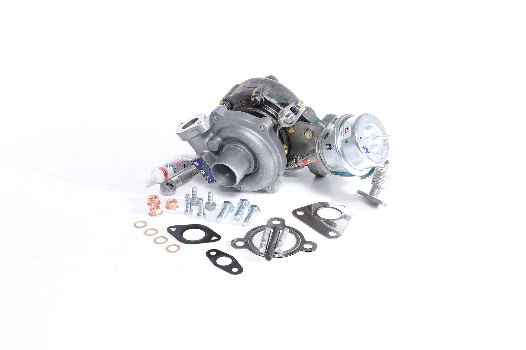 BTS TURBO Lader, ladesystem t981371 for OPEL FIAT