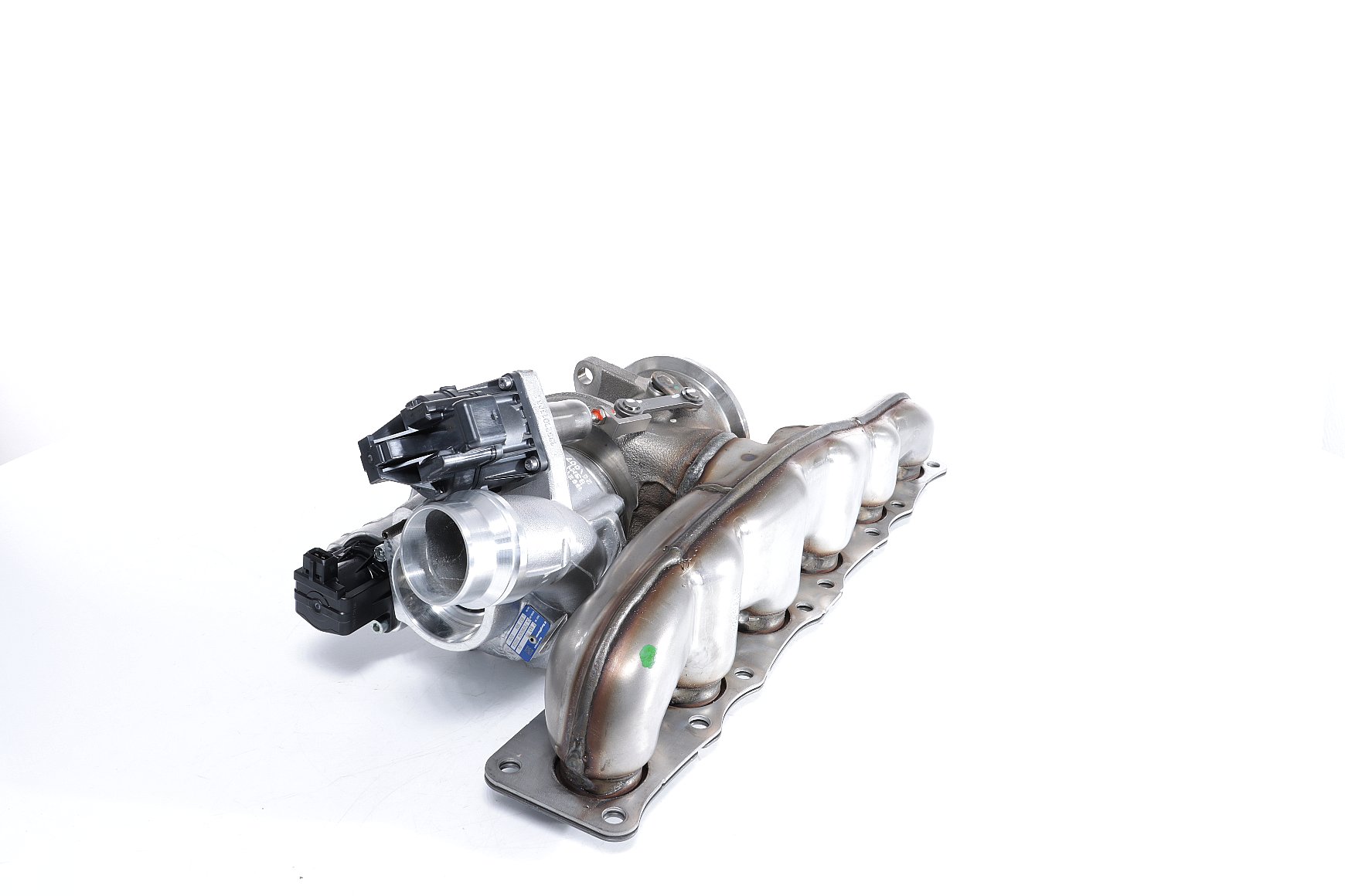 BTS TURBO Lader, ladesystem t918655 for BMW