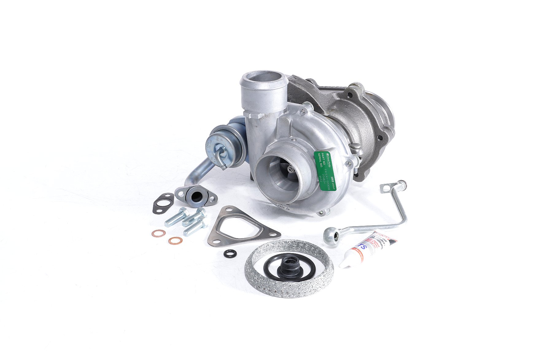 BTS TURBO Lader, ladesystem t981245bl for MERCEDES-BENZ