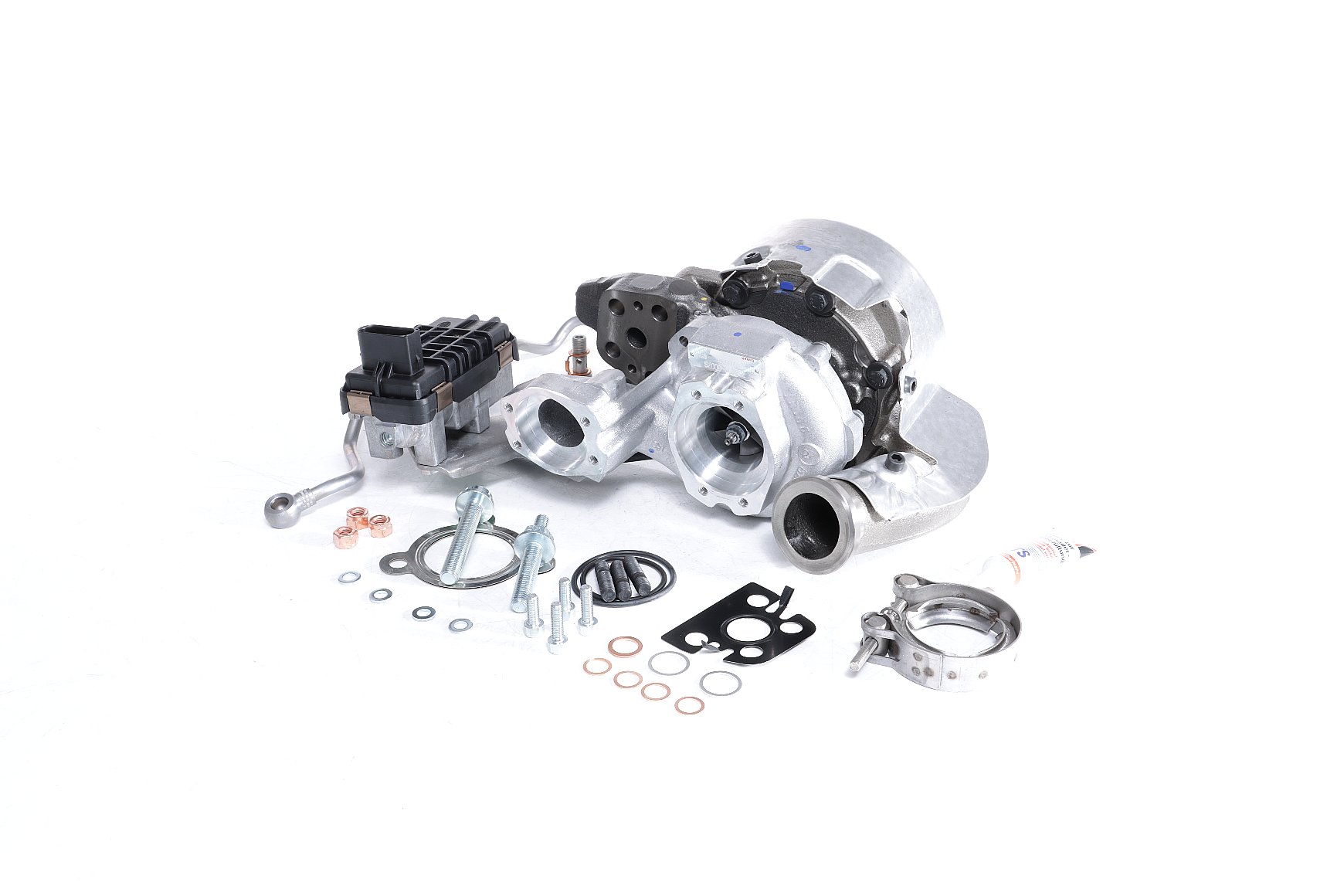 BTS TURBO Lader, ladesystem t981350 venstre for VW