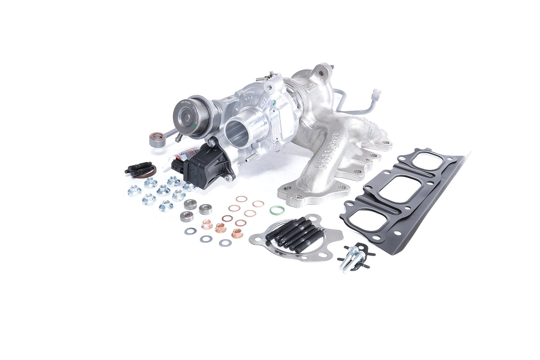 BTS TURBO Lader, ladesystem t981654 for RENAULT