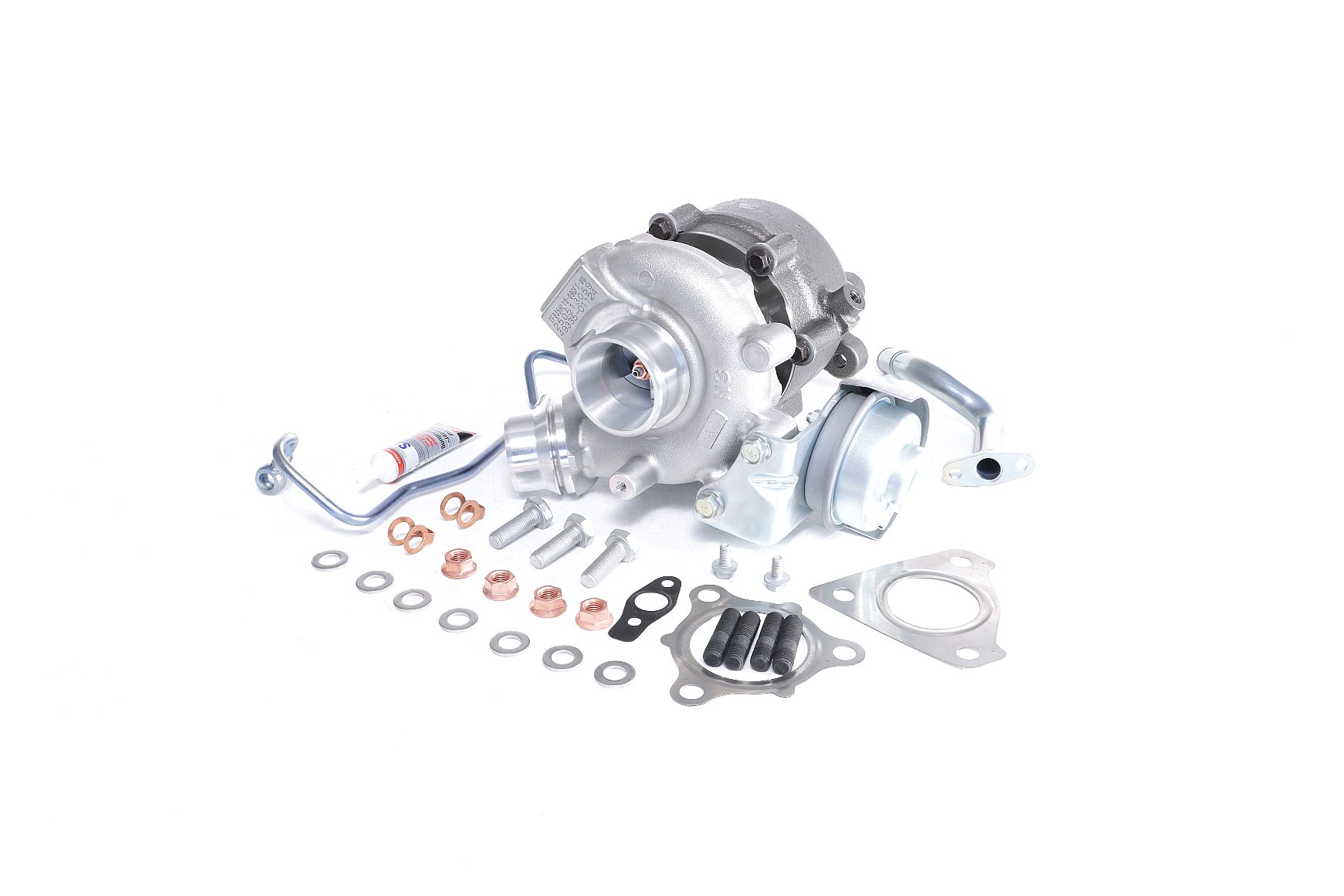 BTS TURBO Lader, ladesystem t981651 for MITSUBISHI