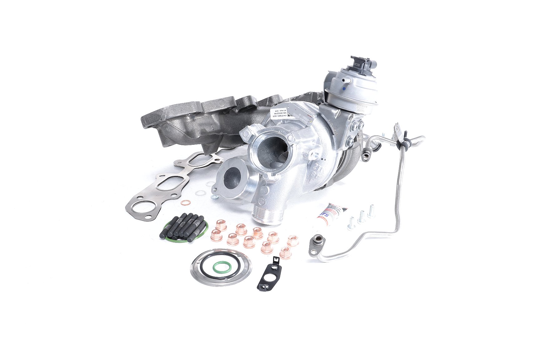 BTS TURBO Lader, ladesystem t981668bl for VW