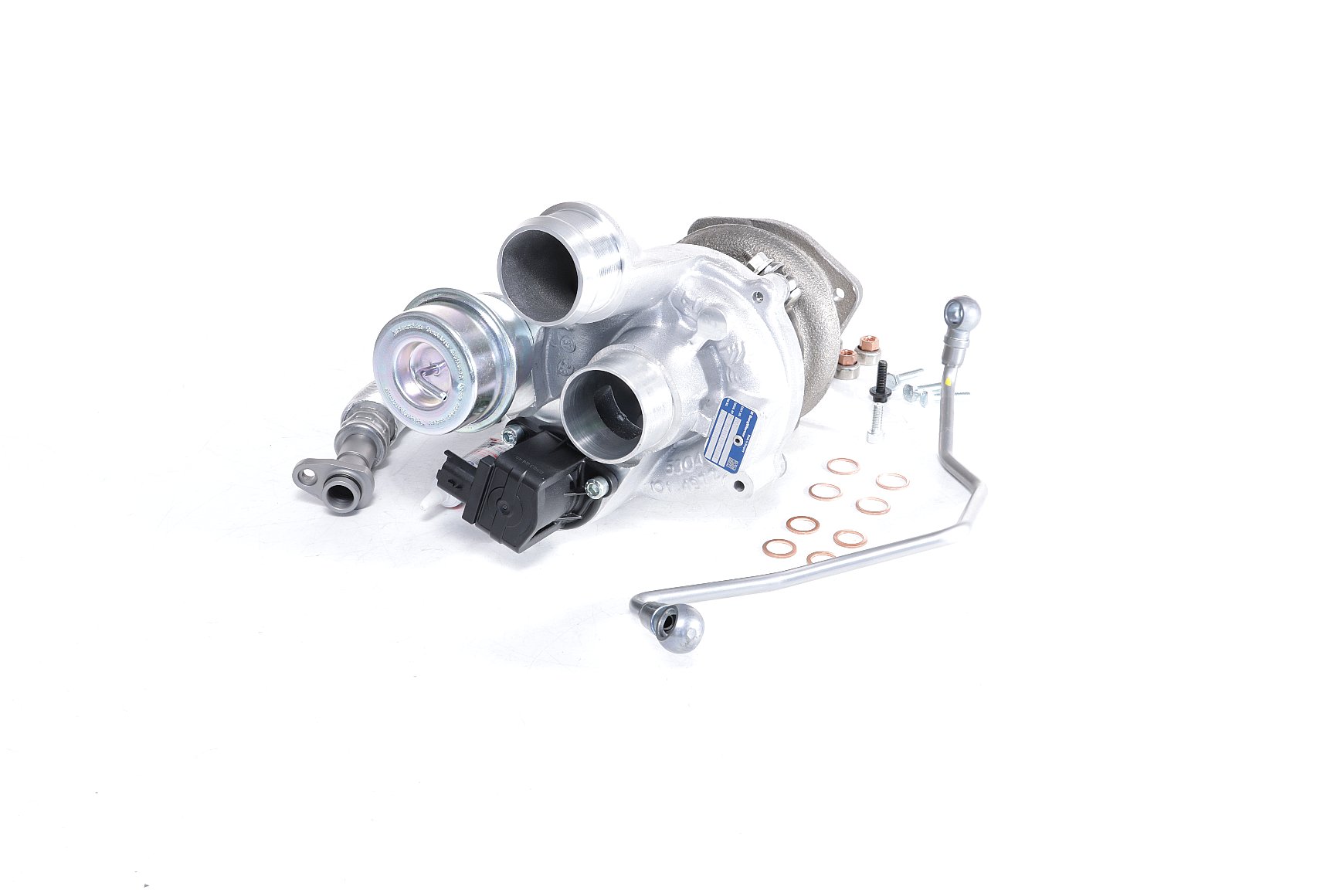 BTS TURBO Lader, ladesystem t981679 for MINI