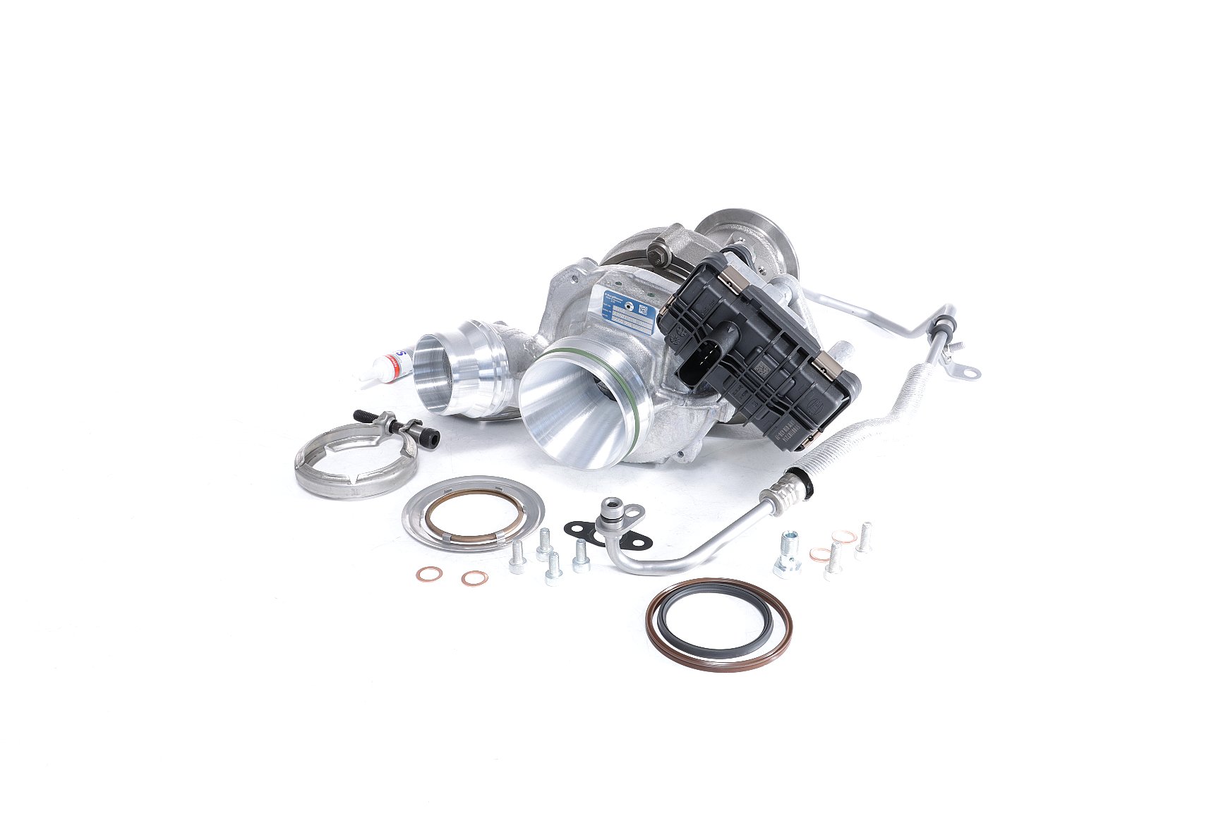 BTS TURBO Lader, ladesystem t981686 for MINI BMW