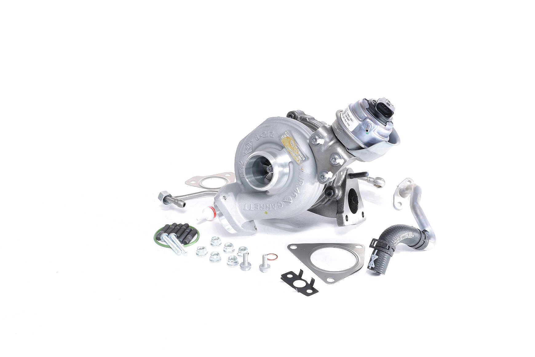 BTS TURBO Lader, ladesystem t981683 for VW