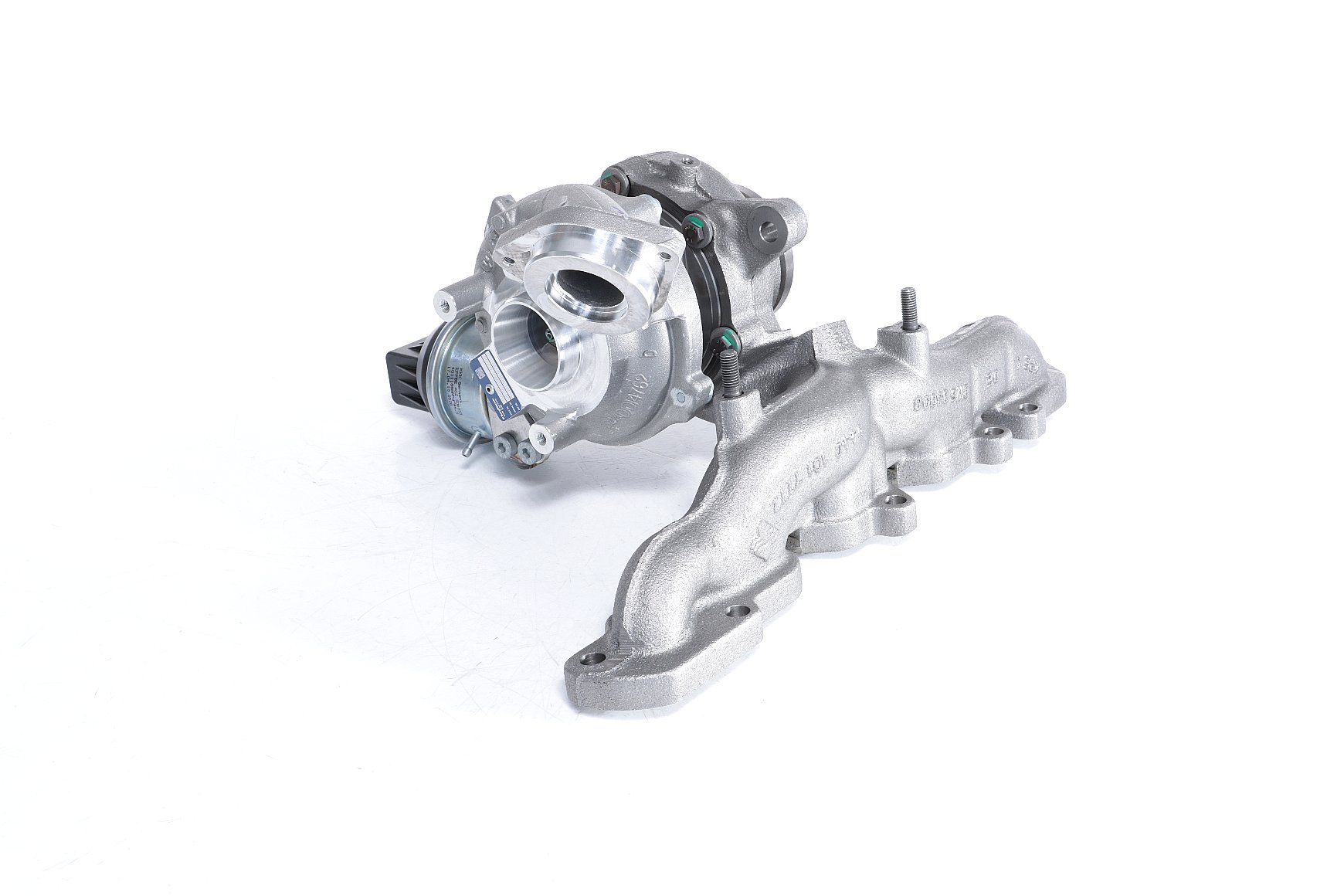 BTS TURBO Lader, ladesystem t916021 for VW