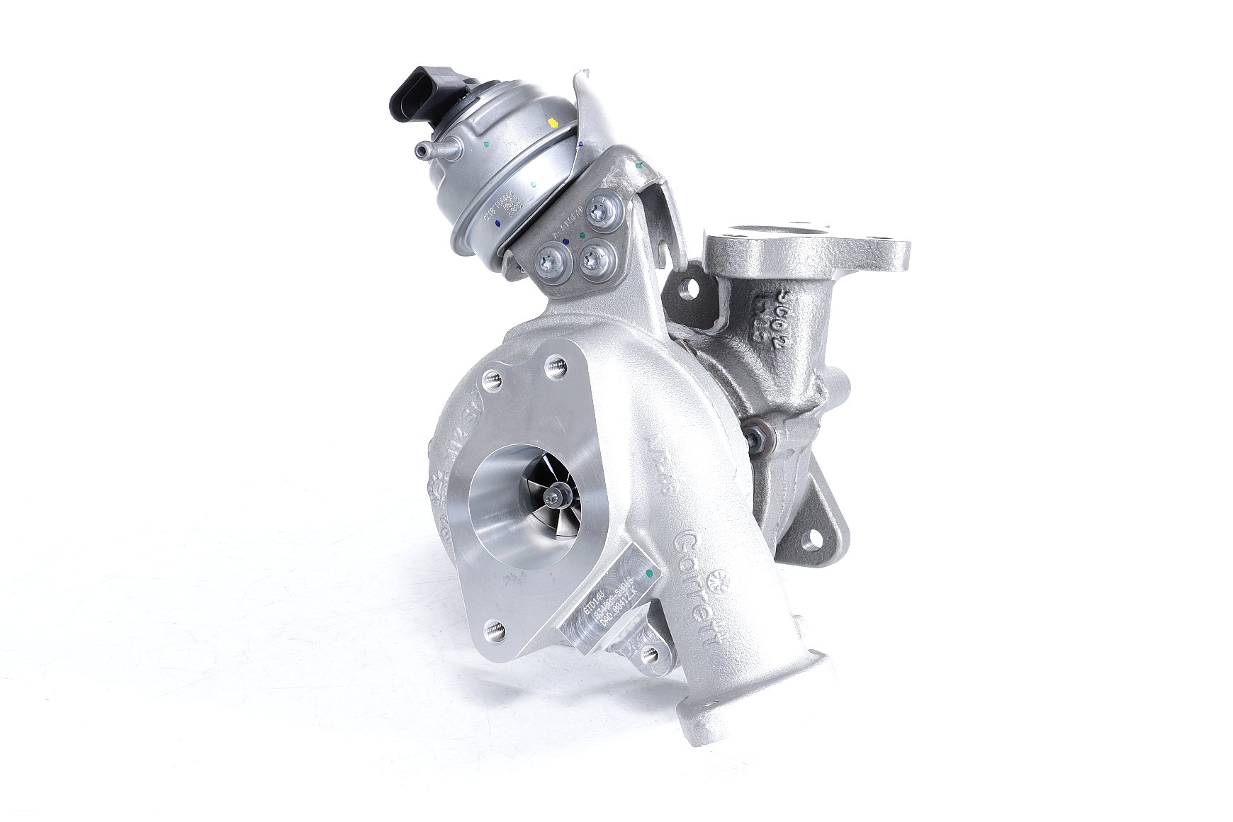 BTS TURBO Lader, ladesystem t917257 for SUBARU