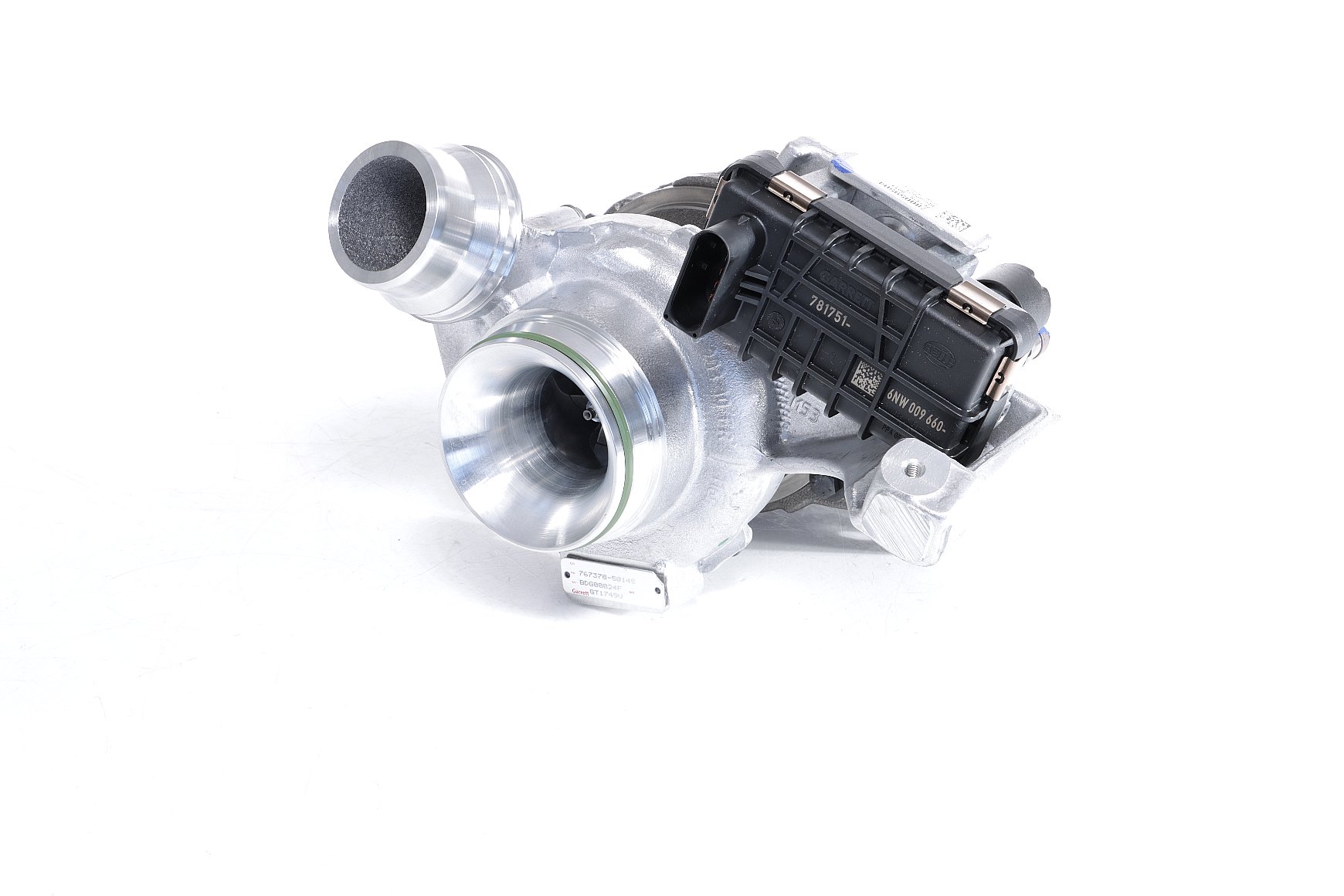BTS TURBO Lader, ladesystem t914796 for BMW