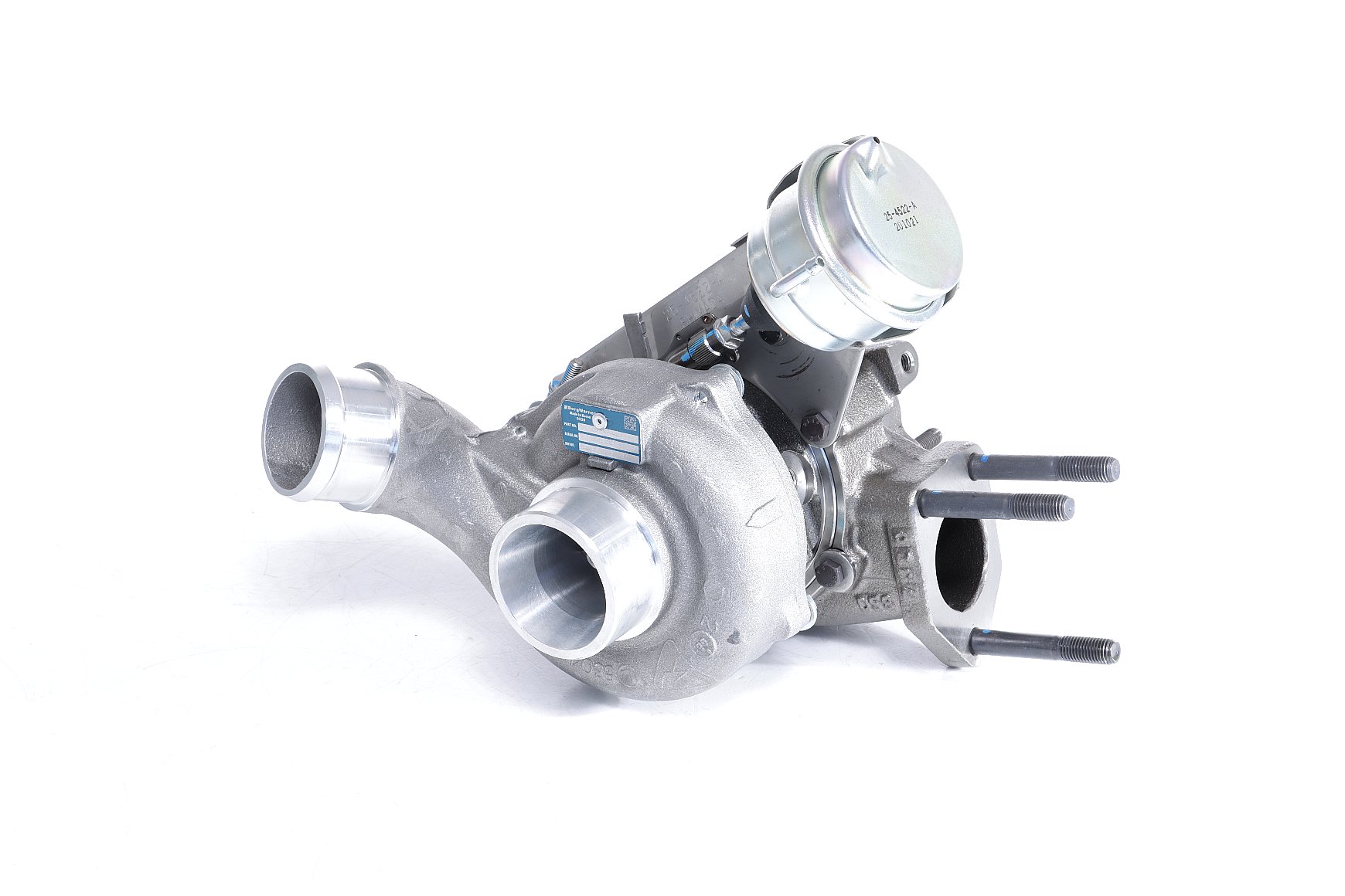 BTS TURBO Lader, ladesystem t915002 for KIA