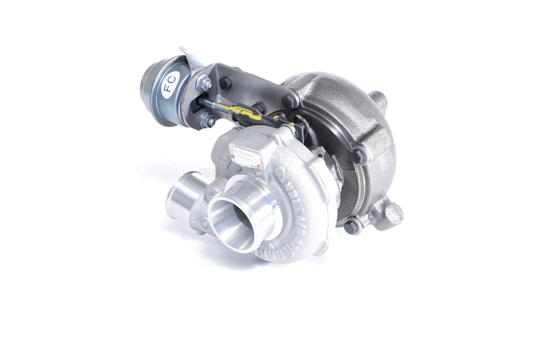 BTS TURBO Lader, ladesystem t915216 for HYUNDAI