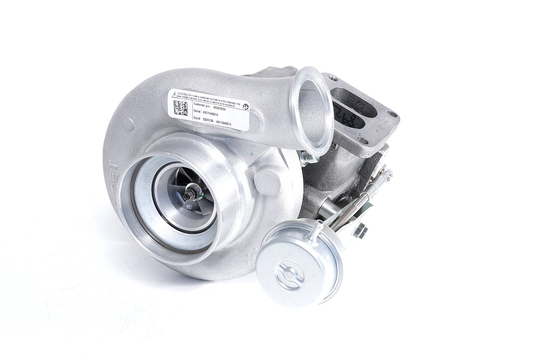 BTS TURBO t915281 for IVECO